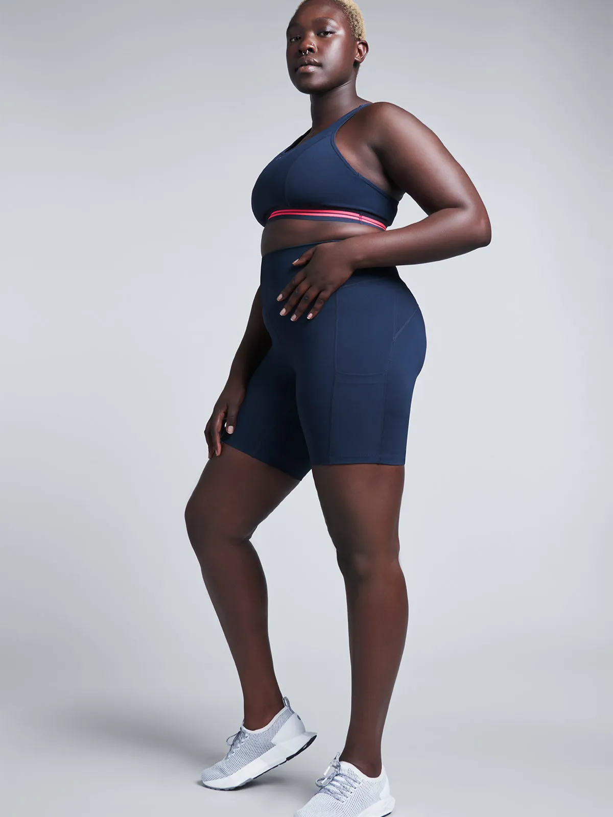 FATAL ATTRACTION 8" Bike Short Marine