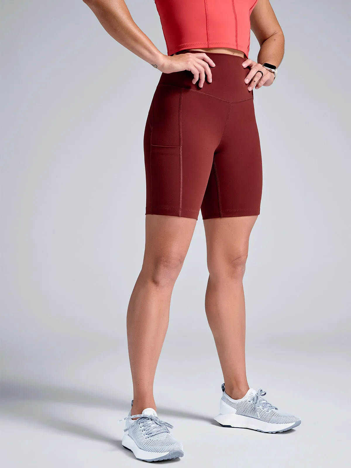 FATAL ATTRACTION 8" Bike Short Rust