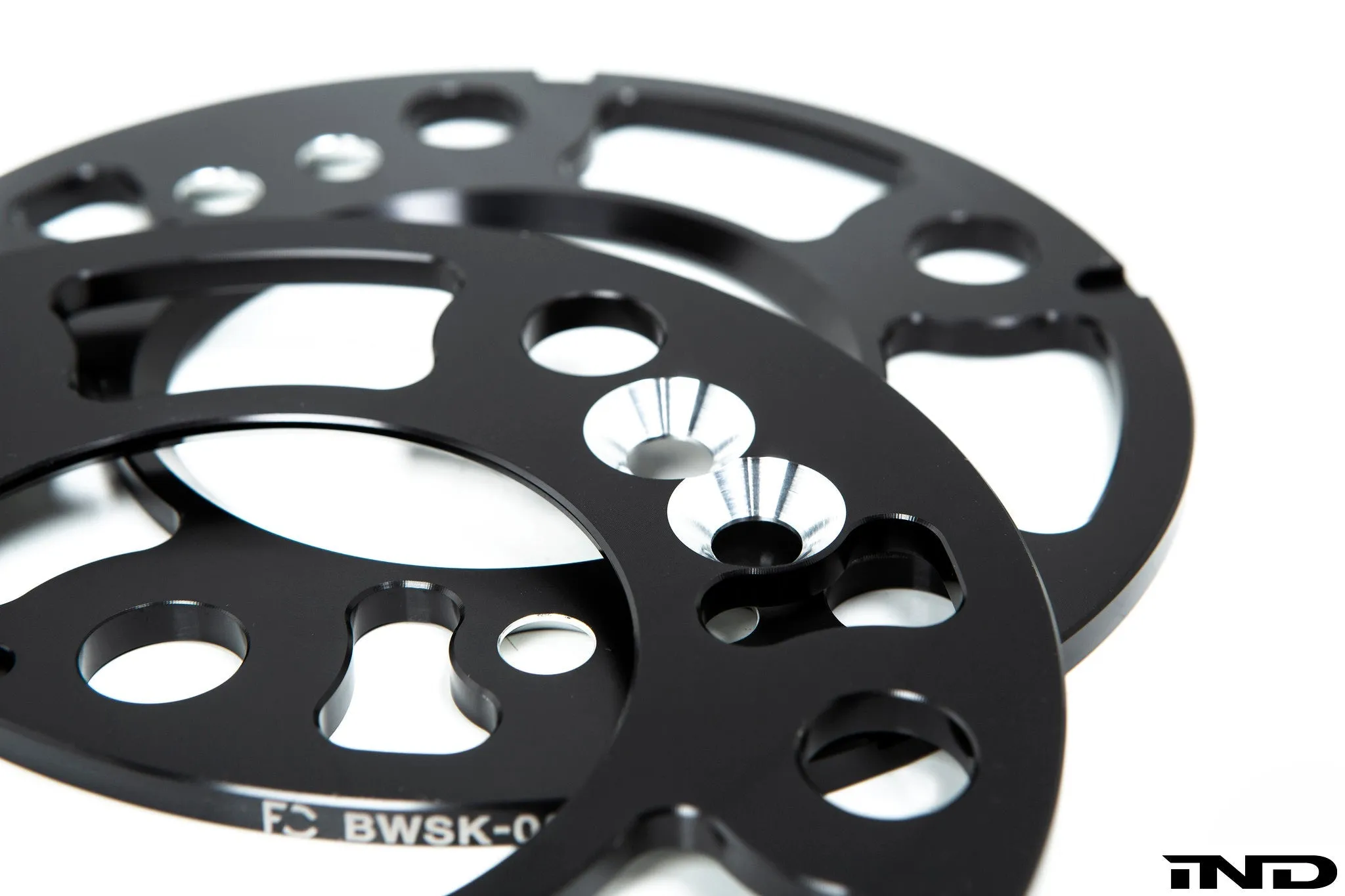 FC - BMW 5x120 Wheel Spacer Kit - No Lug Bolts