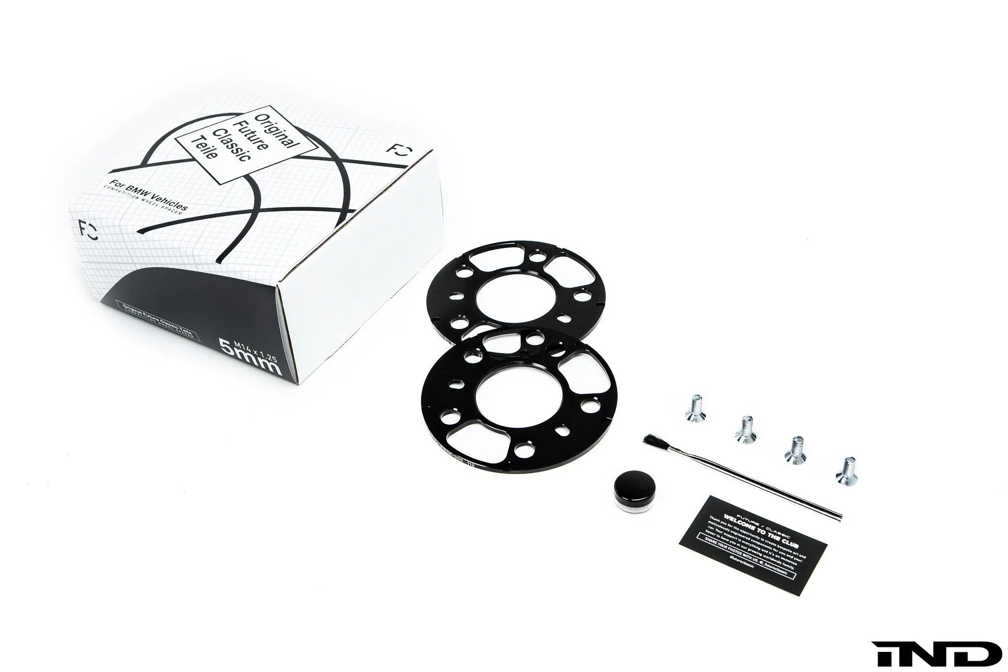 FC - BMW / Supra 5x112 Wheel Spacer Kit - No Lug Bolts