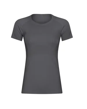 Fearless Club Glow Tee - Charcoal