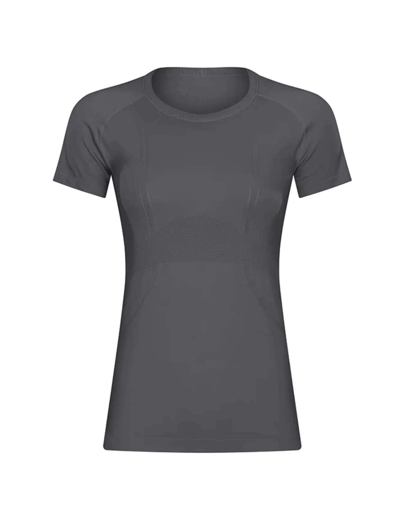 Fearless Club Glow Tee - Charcoal
