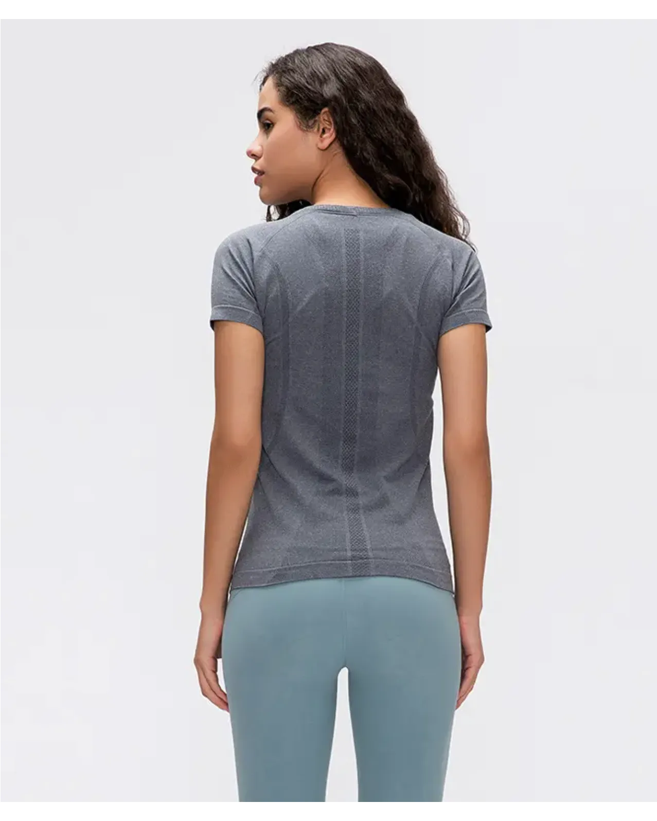Fearless Club Glow Tee - Charcoal