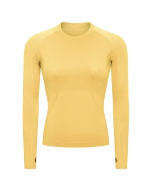 Fearless Club Inspire Long Sleeve Top - Yellow