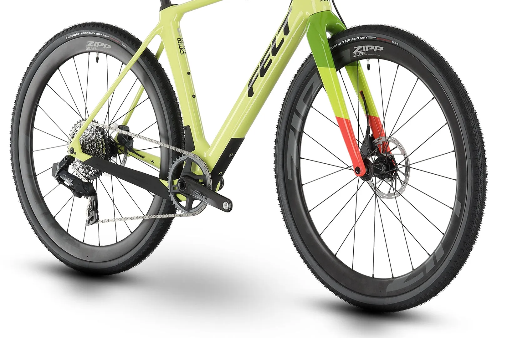 Felt Breed Advanced Force eTap AXS