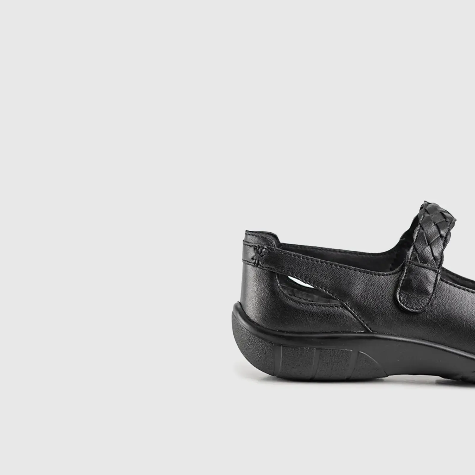Fire Comfort Shoe Black 01361