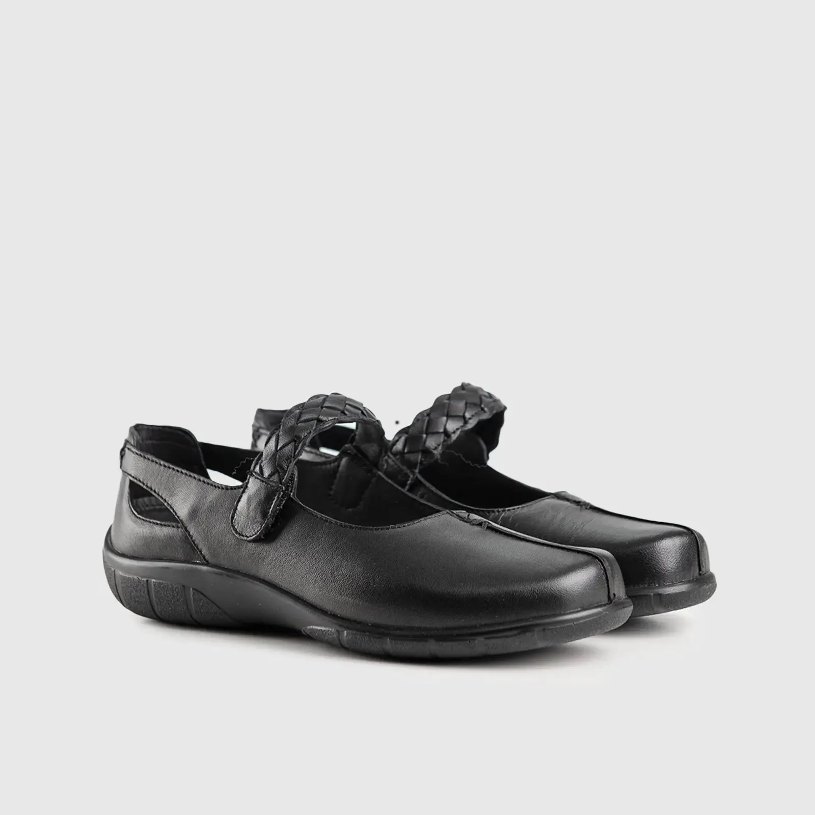 Fire Comfort Shoe Black 01361