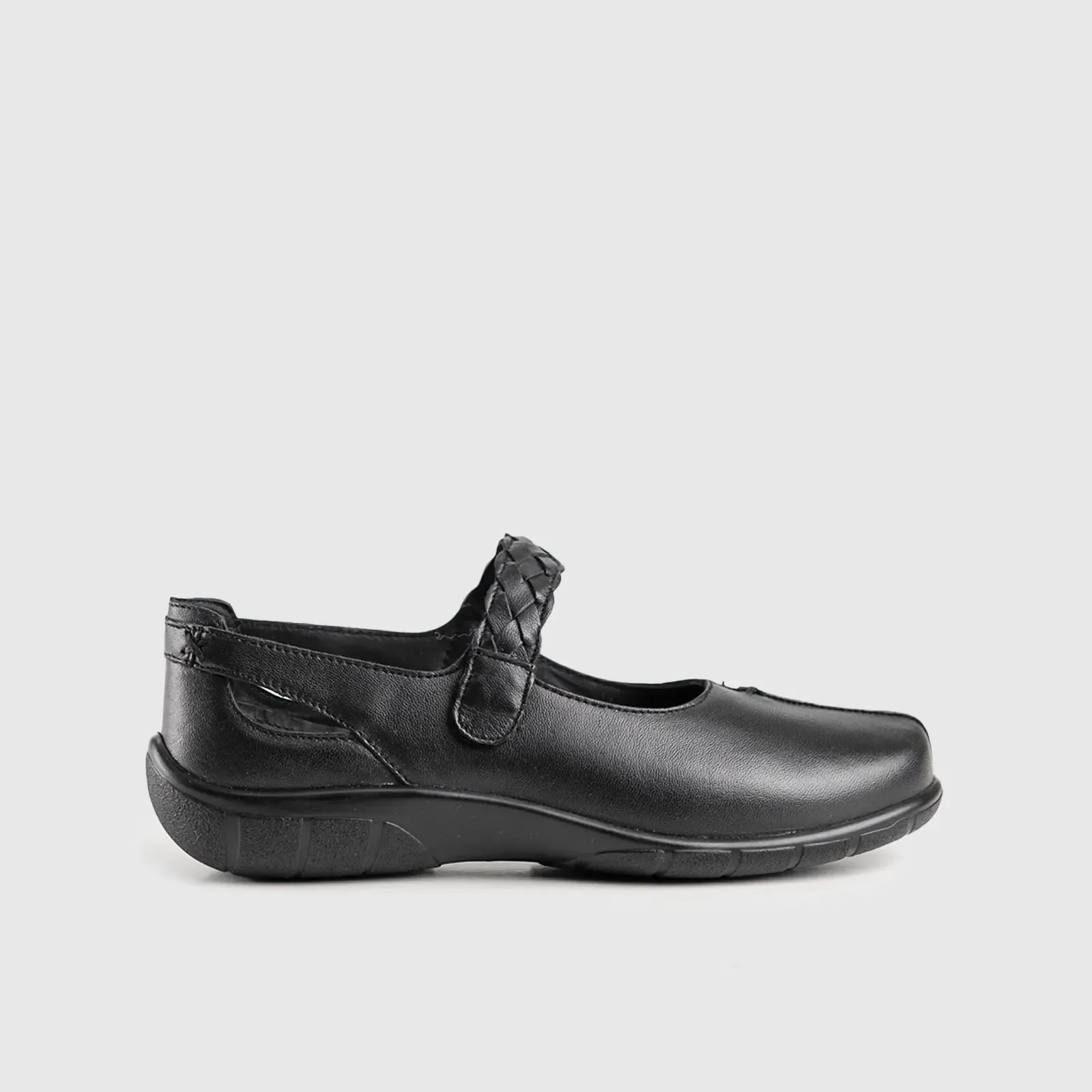 Fire Comfort Shoe Black 01361