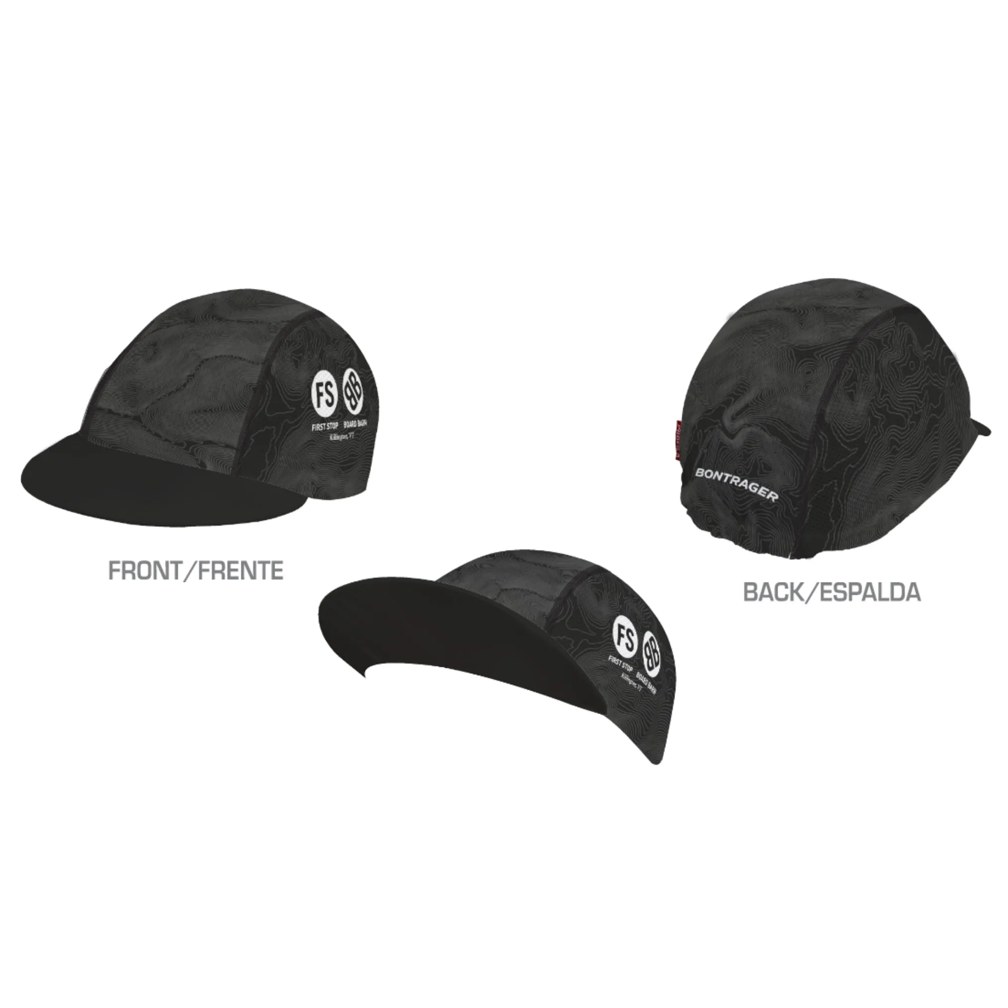 First Stop Board Barn Cycling Cap