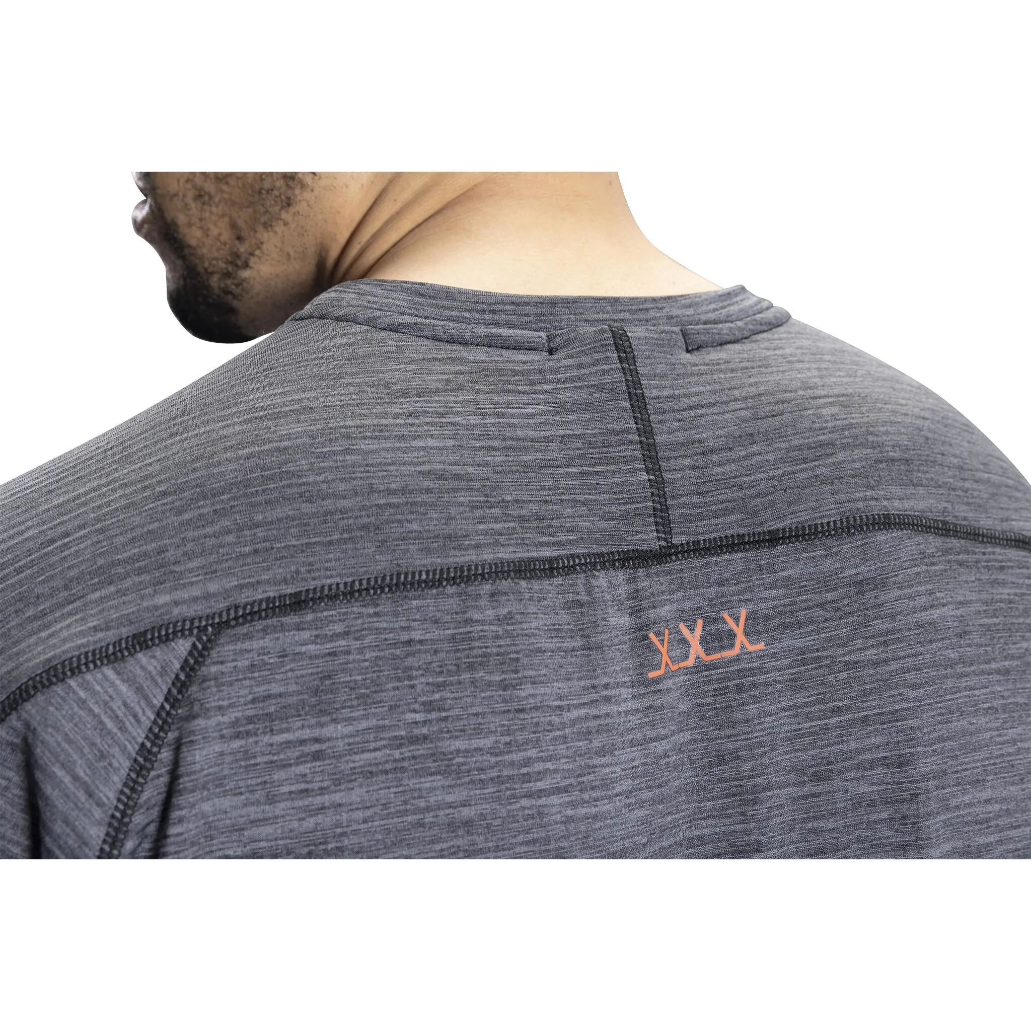 Fleece Long Sleeve Training Men's Tee