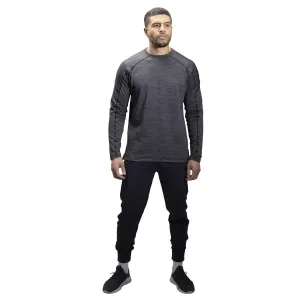 Fleece Long Sleeve Training Men's Tee