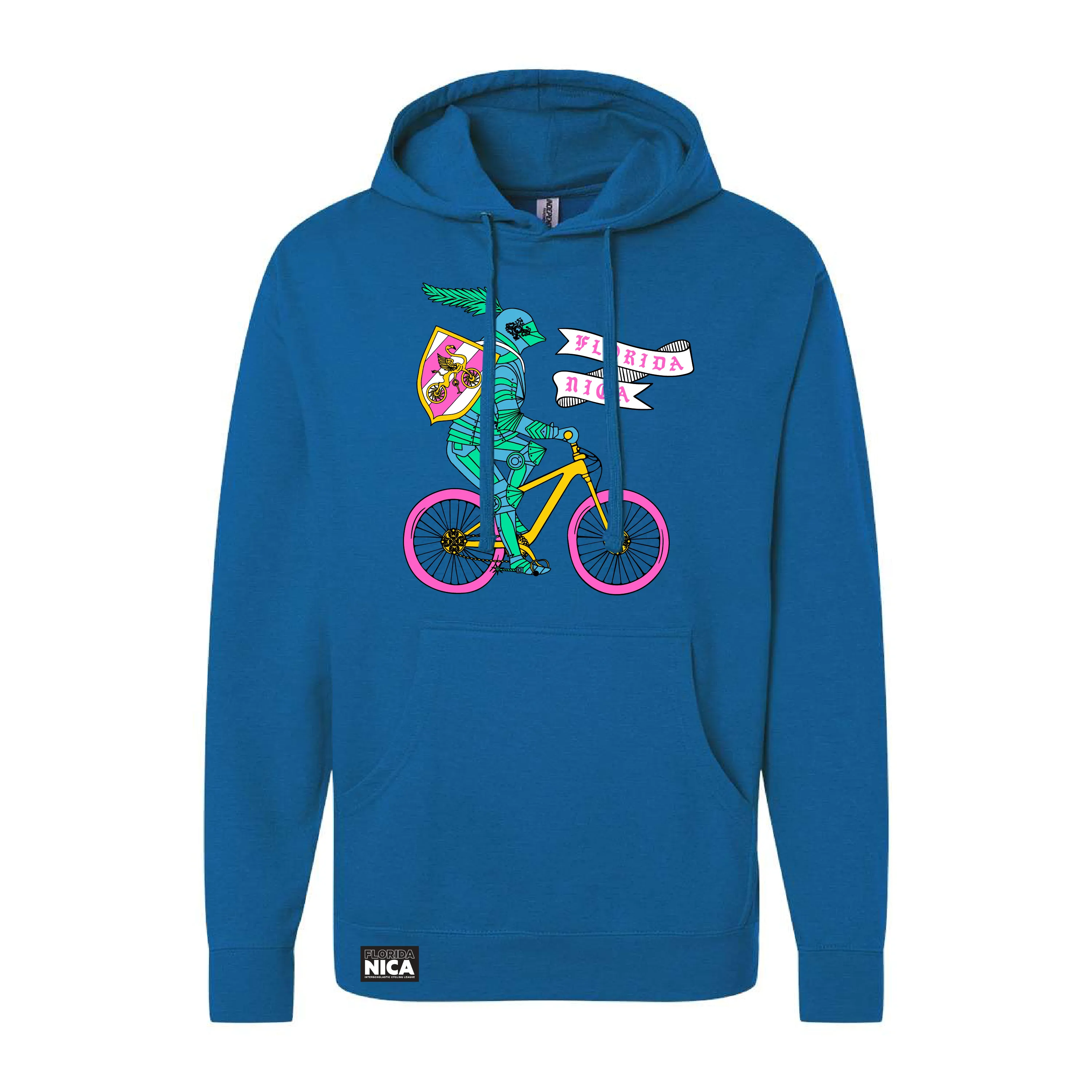 Florida NICA Knight on Bikes Hoodie