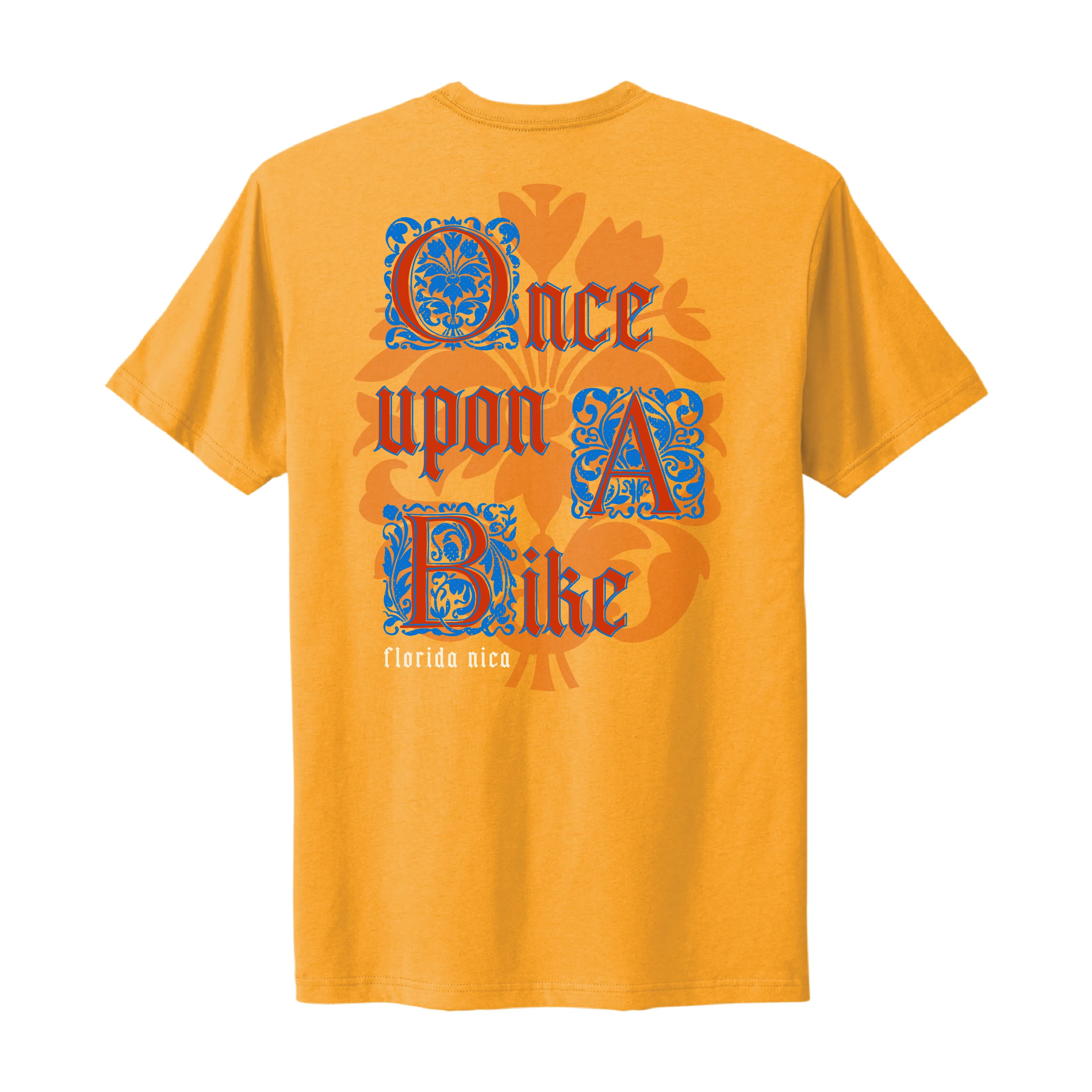 Florida NICA Once Upon a Bike Tee