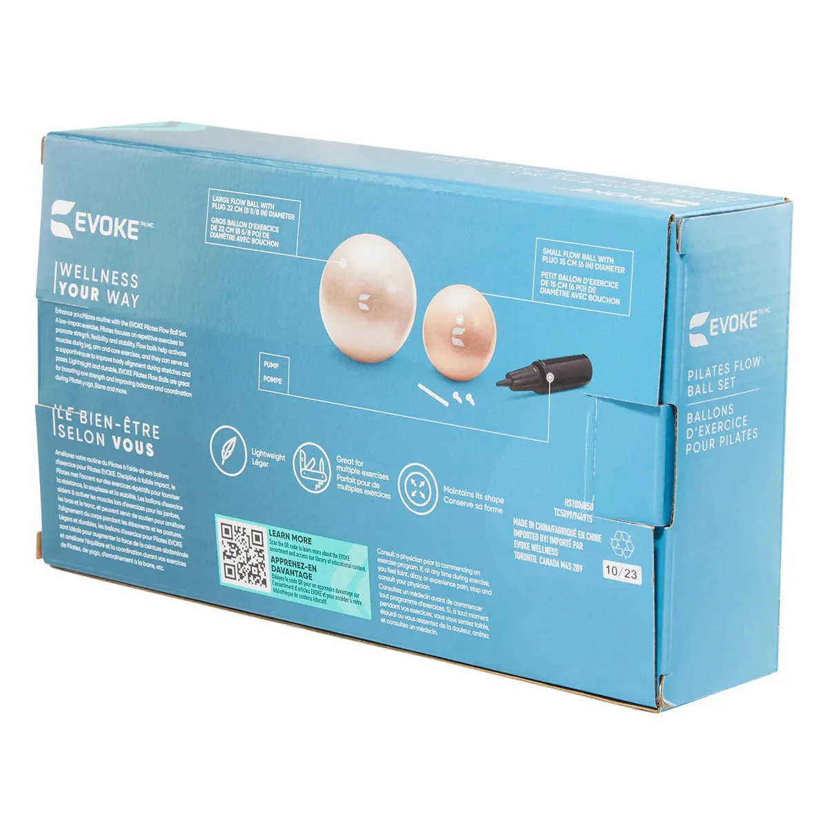 Flow Pilates Balls - Pack of 2