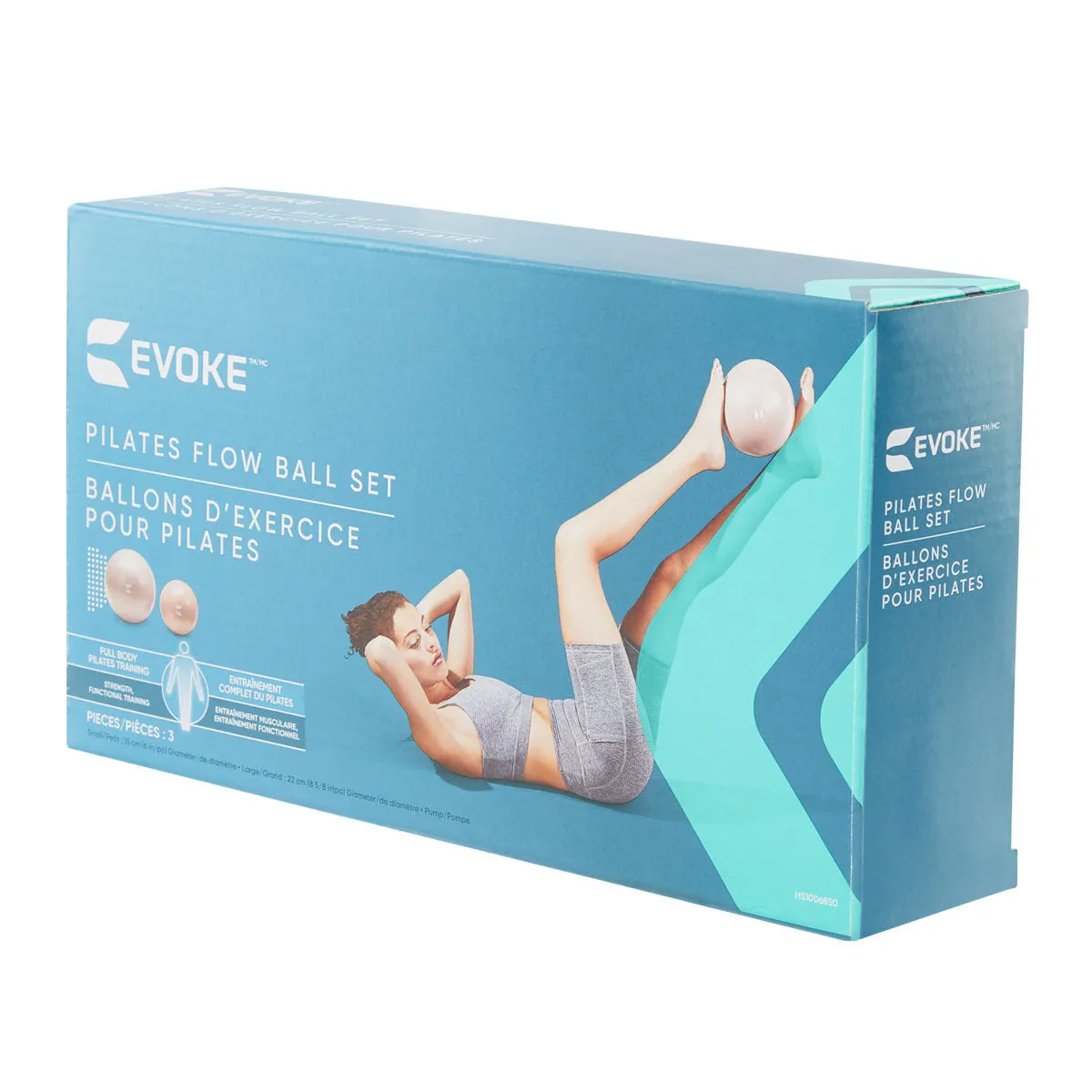 Flow Pilates Balls - Pack of 2