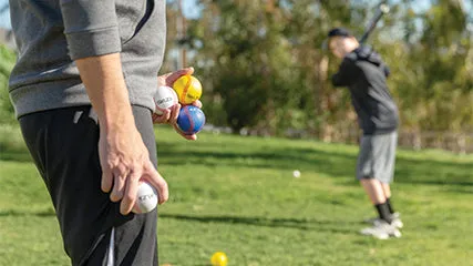 Foam Training Balls 6 Pack