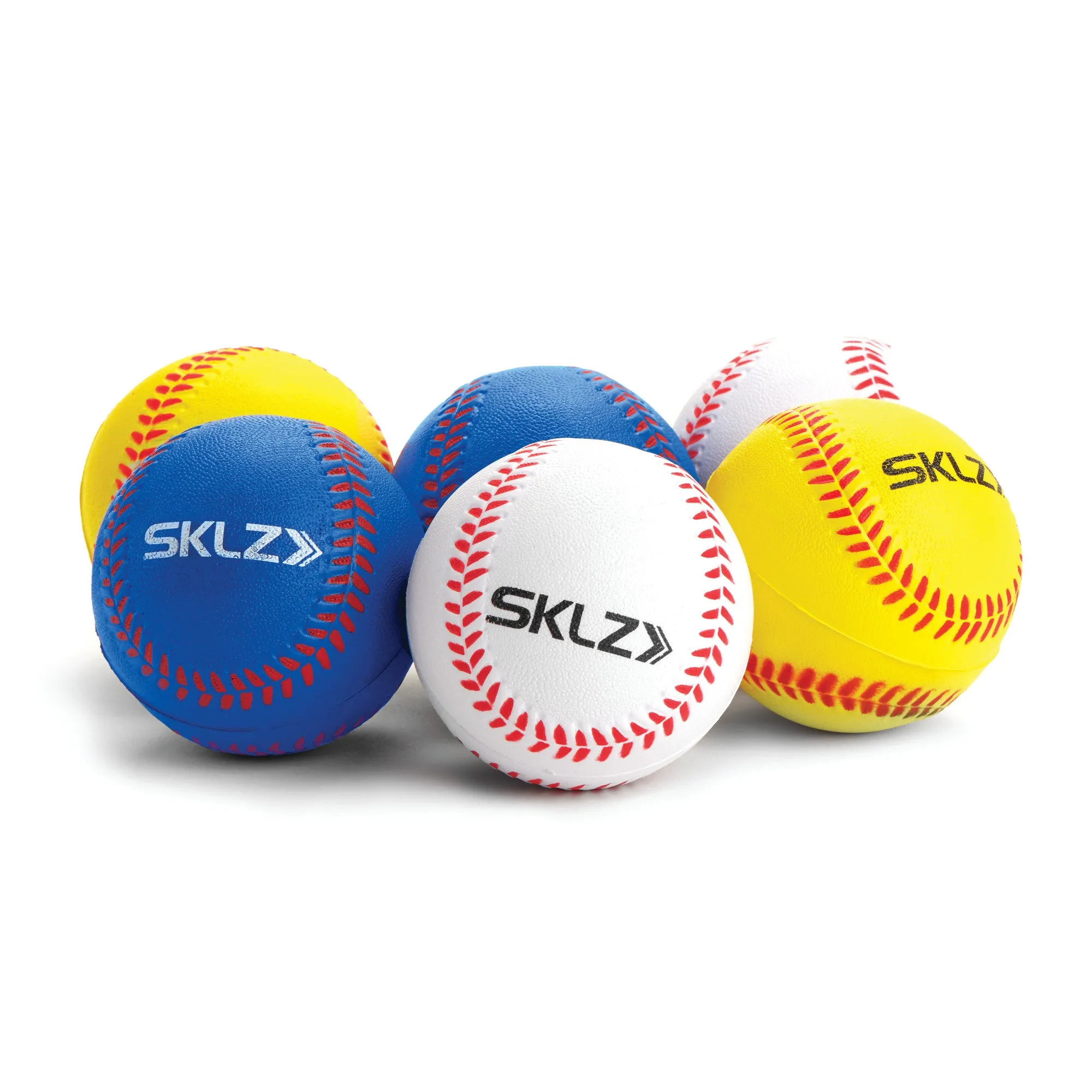 Foam Training Balls 6 Pack