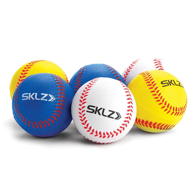 Foam Training Balls 6 Pack