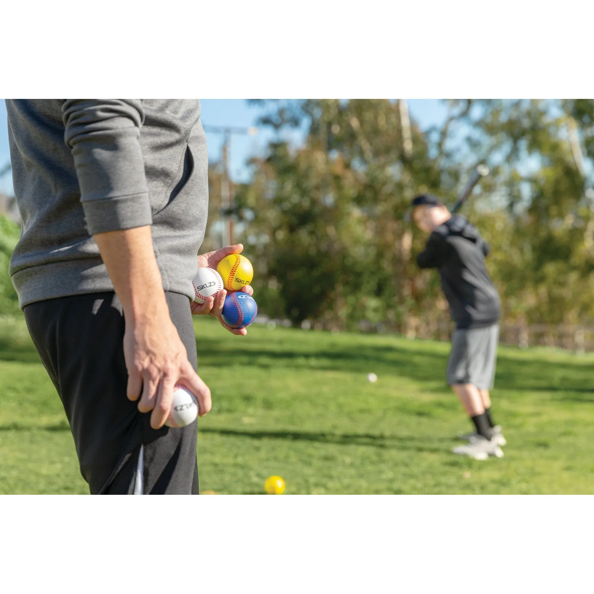 Foam Training Balls 6 Pack