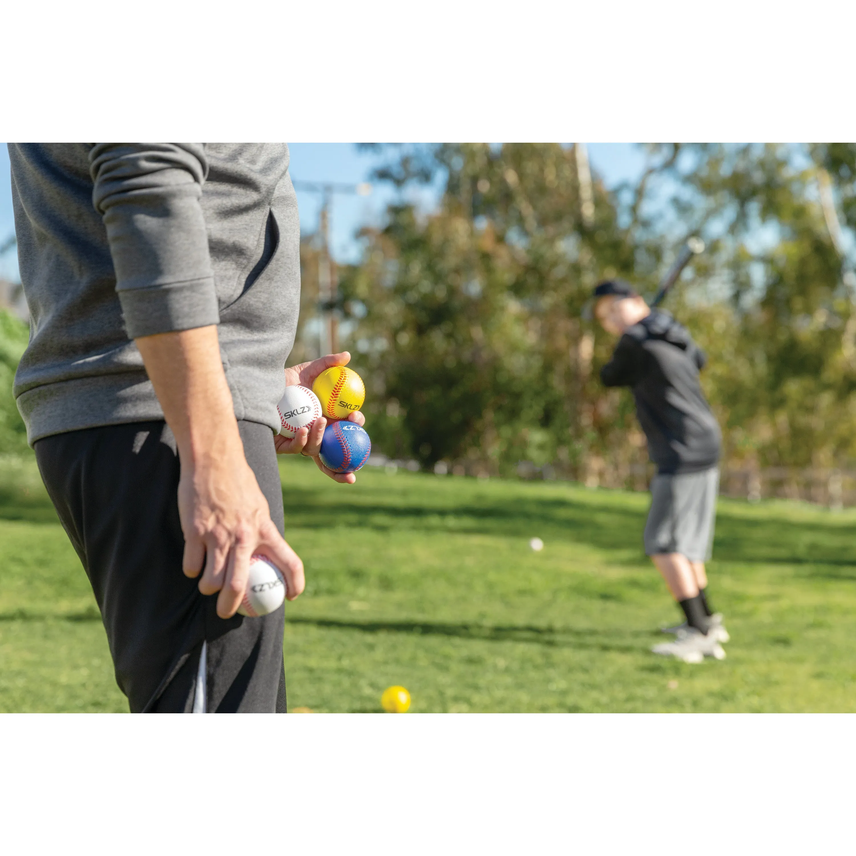Foam Training Balls 6 Pack