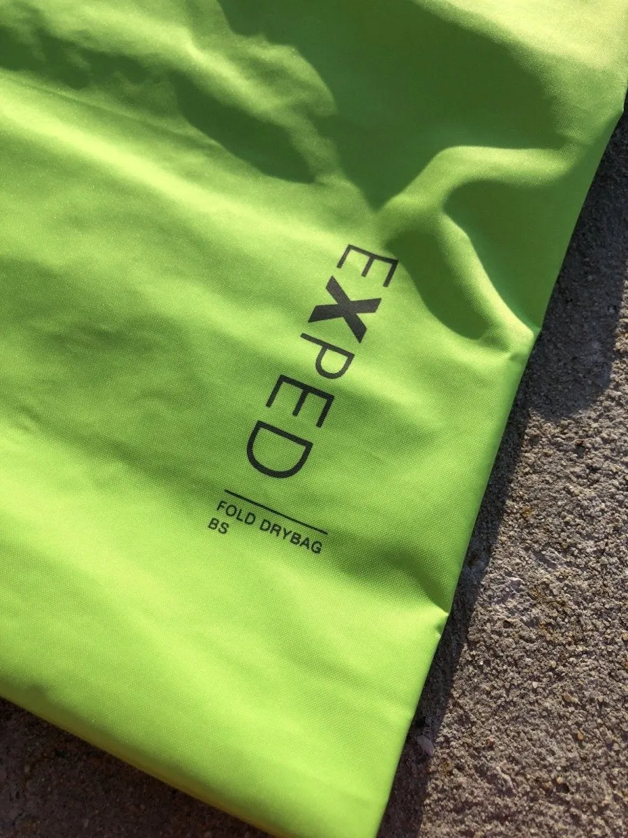 Fold Drybag Bright Sight - Multiple Sizes