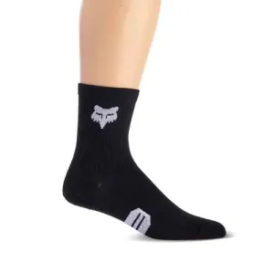 Fox 6" Ranger Socks Black