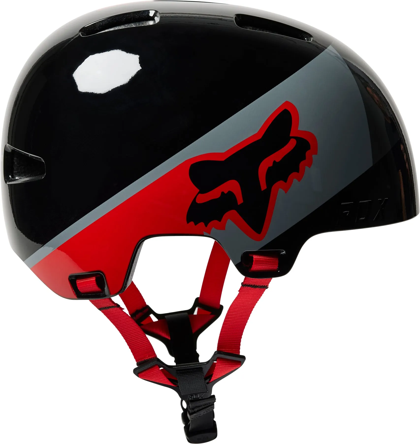Fox Flight Helmet Togl Black
