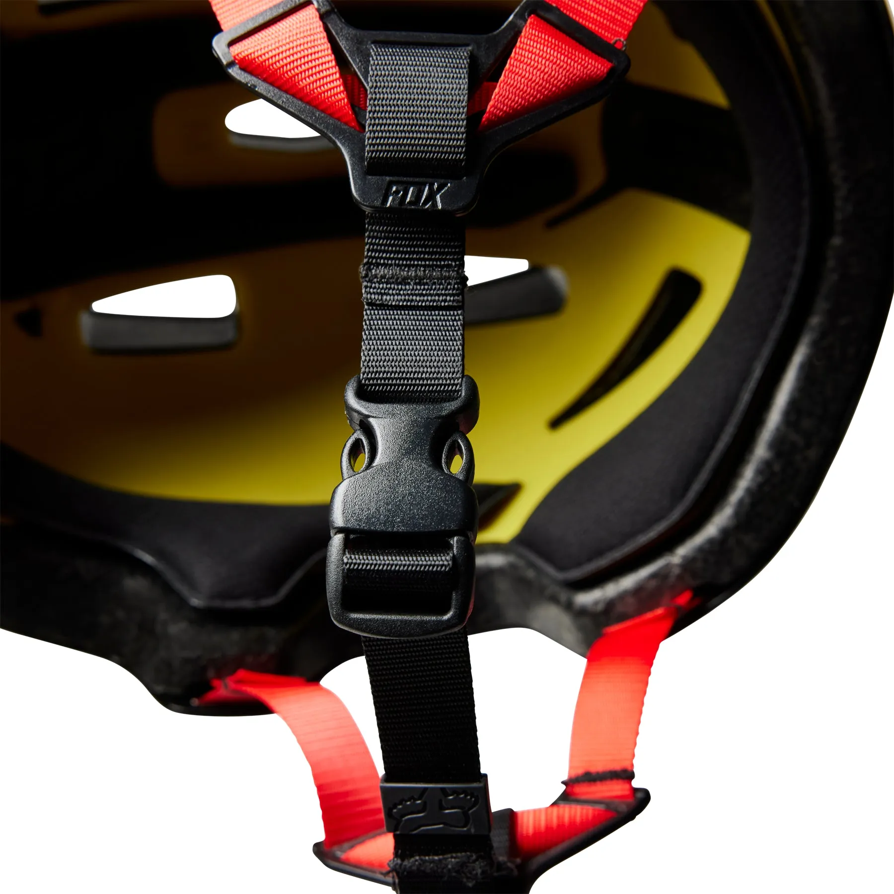 Fox Flight Helmet Togl Black