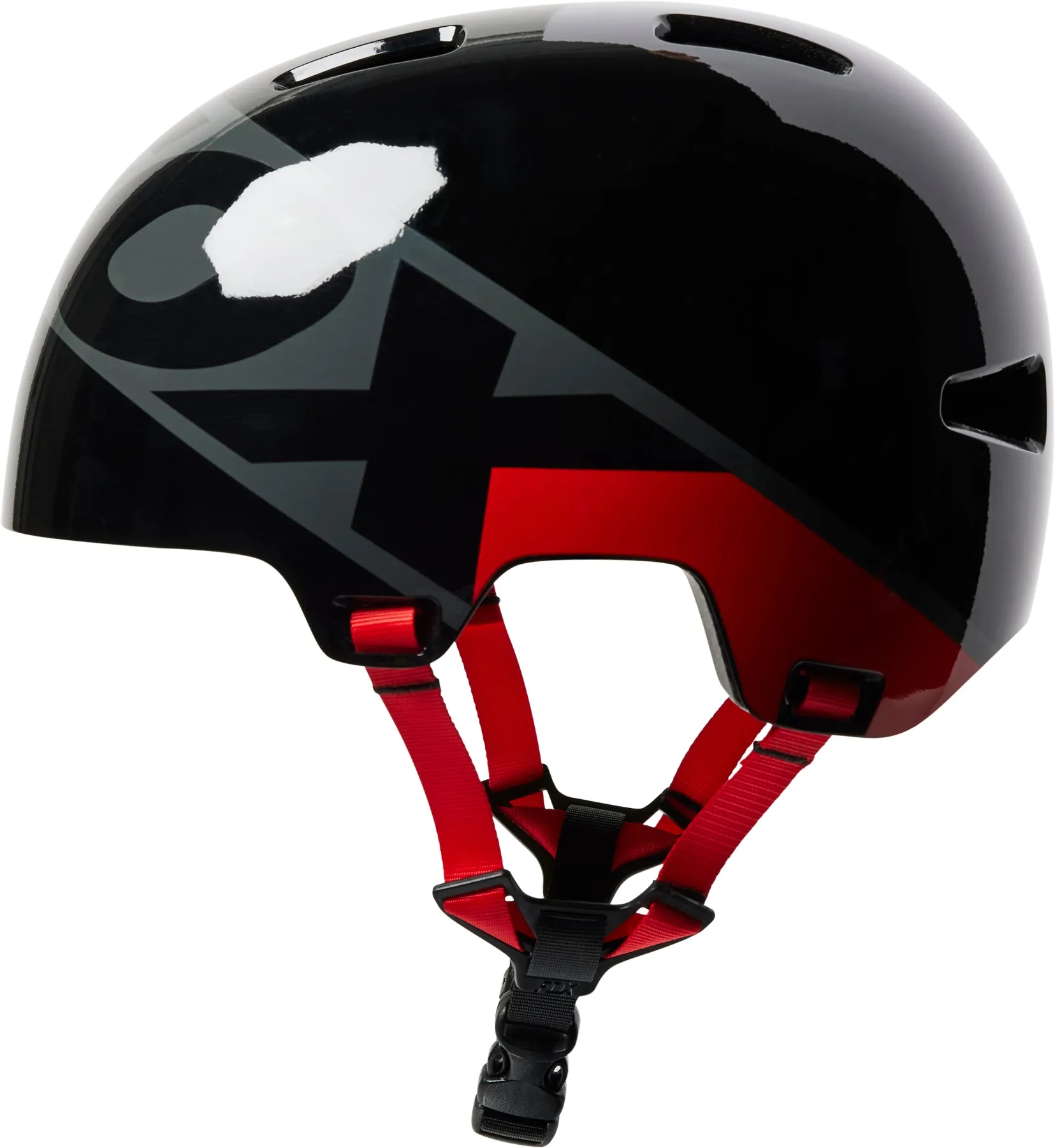 Fox Flight Helmet Togl Black