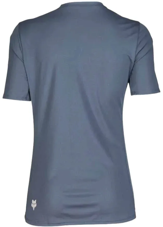 Fox WOMENS RANGER SS JERSEY WORDMARK - Graphite