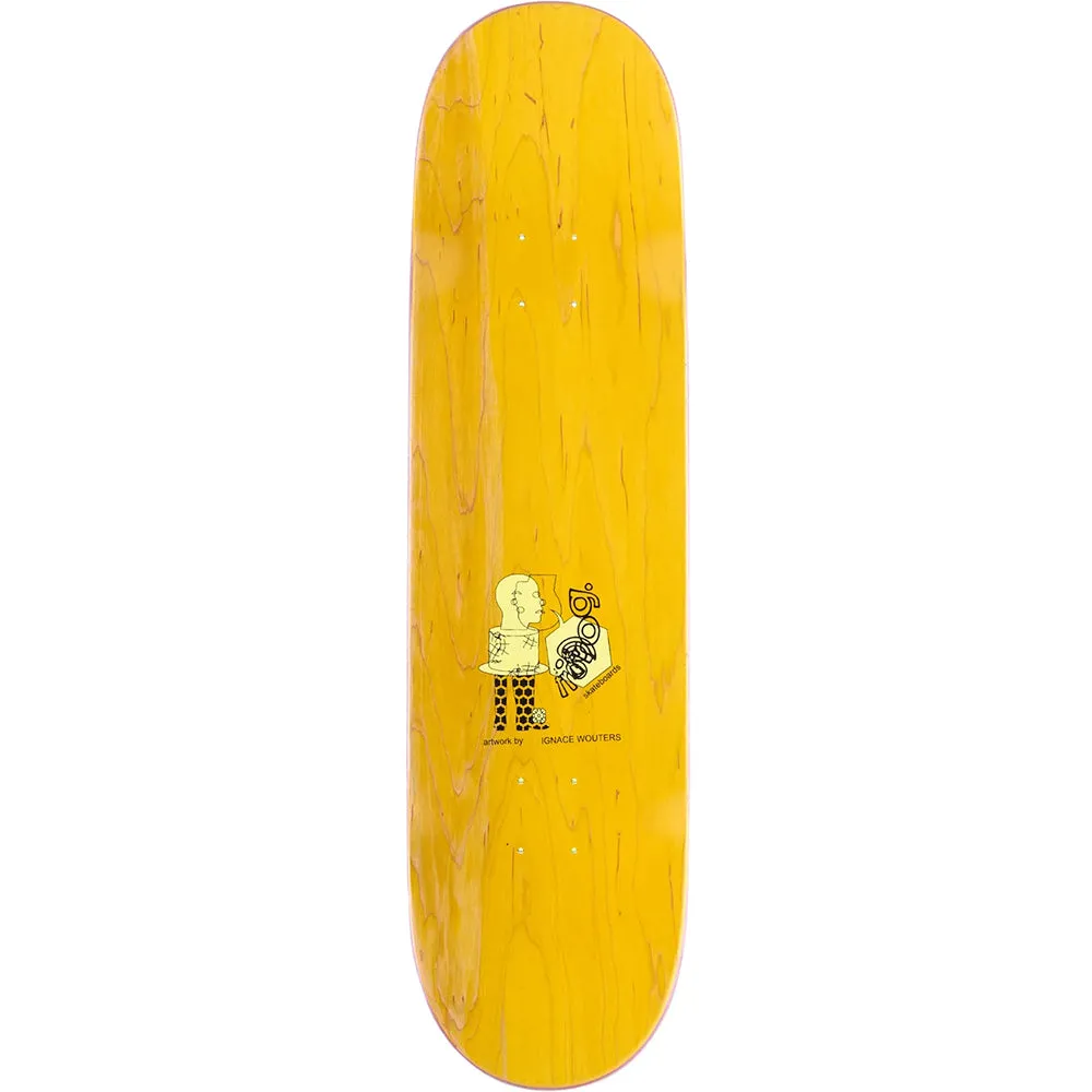 Frog Chris Milic Vector World Skateboard Deck 8.38"