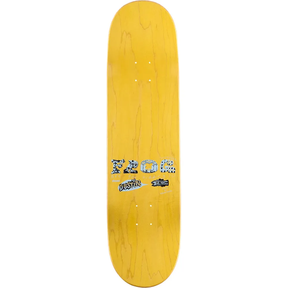 Frog Dustin Henry Mosaic Skateboard Deck 8.38"