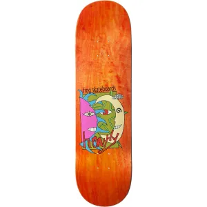 Frog Dustin Henry Sun-Star-Moon Deck 8.25"