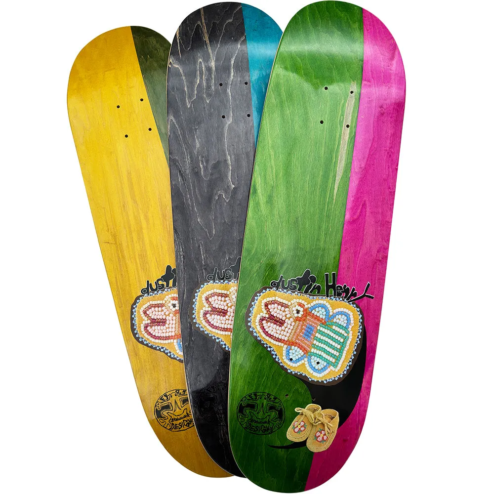 Frog Dustin Henry Tuk Tsul Deck 9.1"