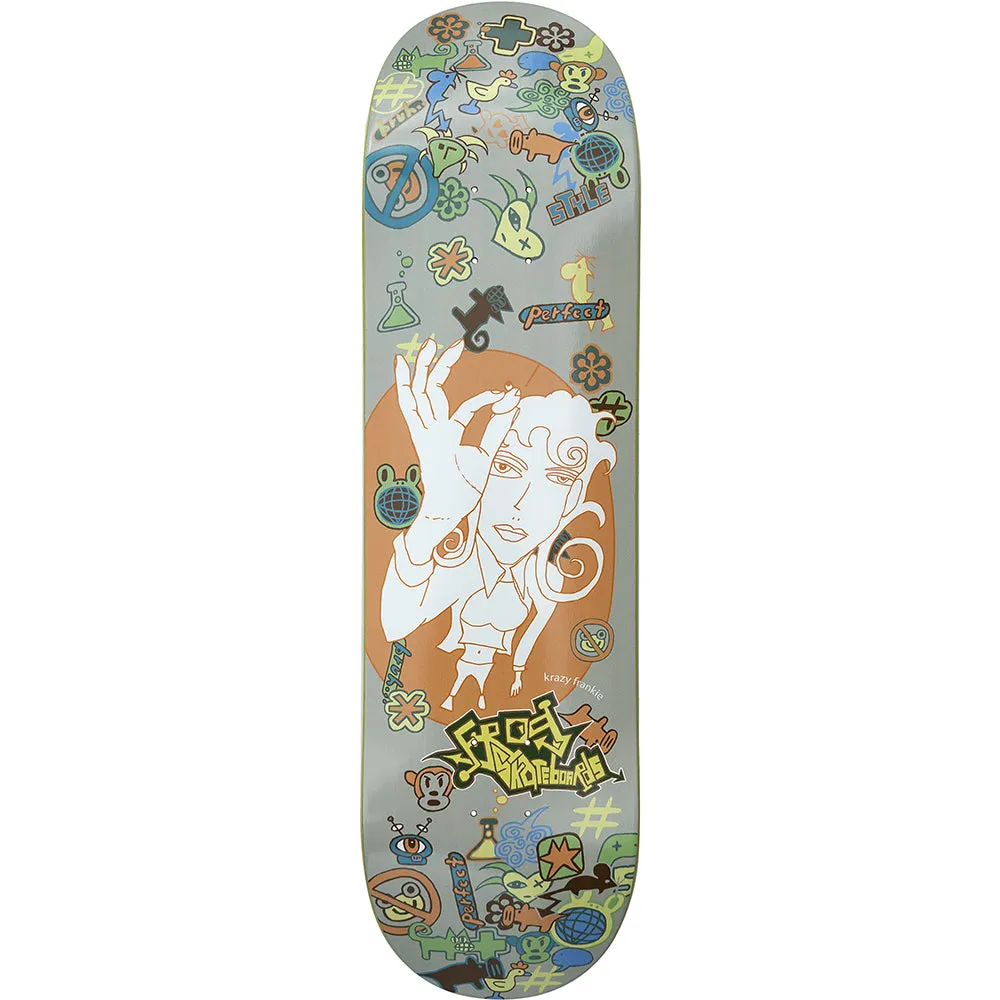 Frog Frankie Decker No Frog Zone Deck 8.25"