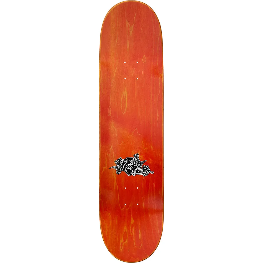 Frog Frankie Decker No Frog Zone Deck 8.25"