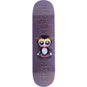 Frog Frankie Decker Secret Penguin Skateboard Deck 8.18"