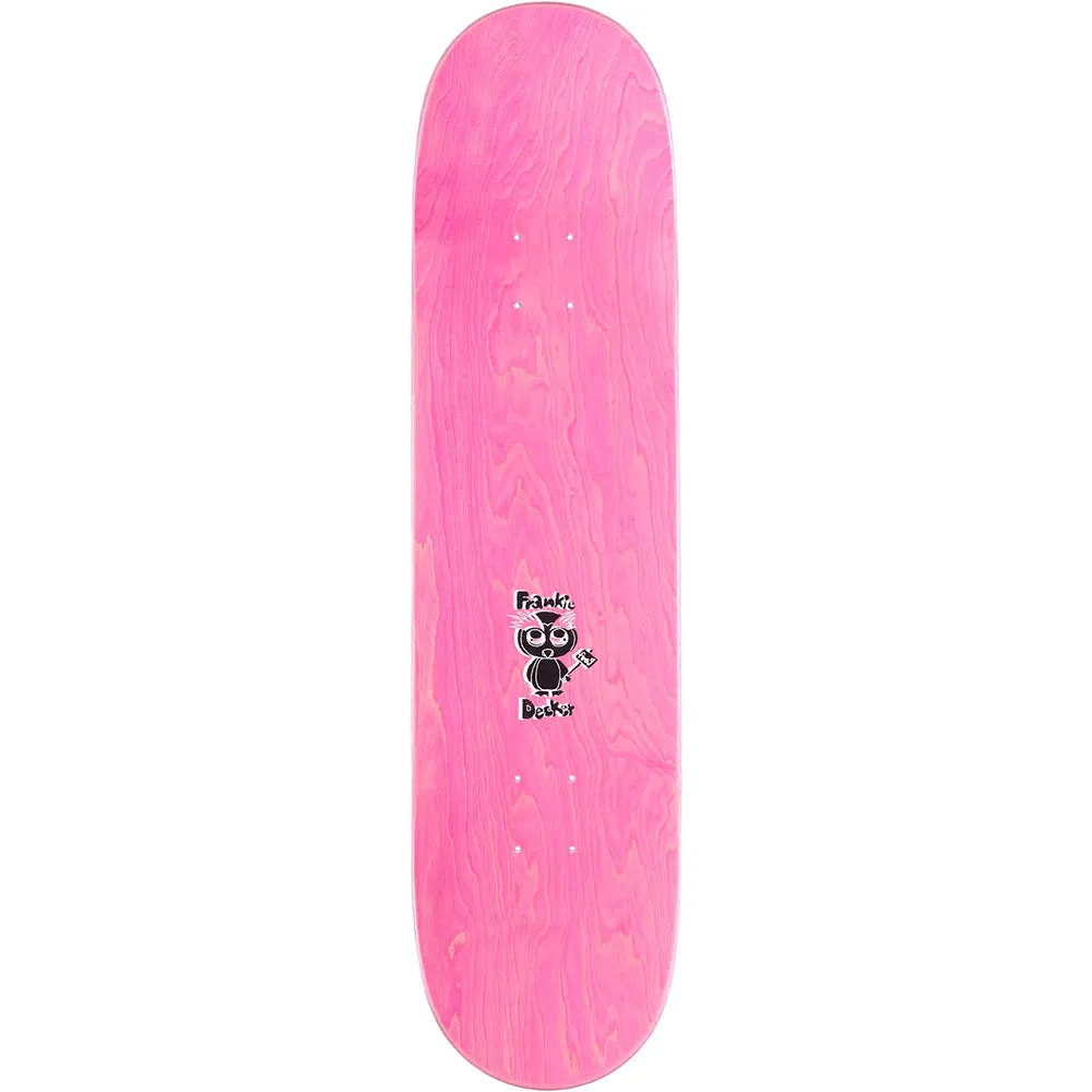Frog Frankie Decker Secret Penguin Skateboard Deck 8.18"