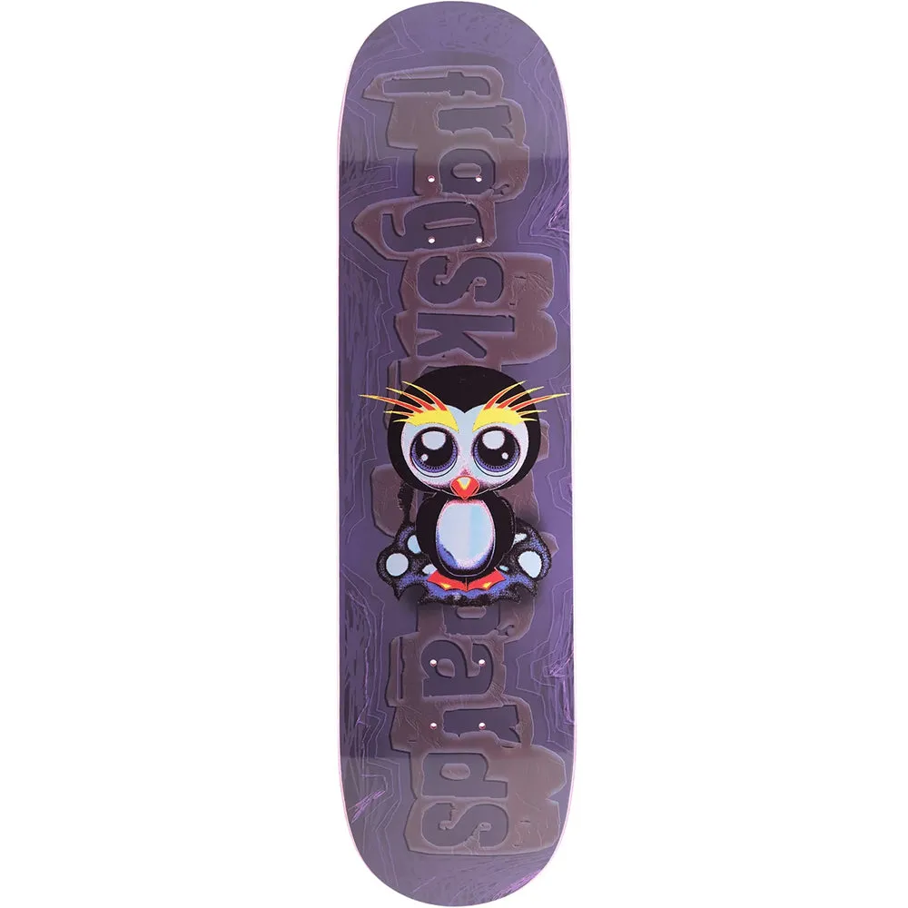 Frog Frankie Decker Secret Penguin Skateboard Deck 8.18"