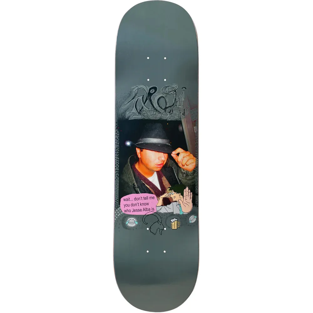 Frog Jesse Alba Fedora Deck 9"