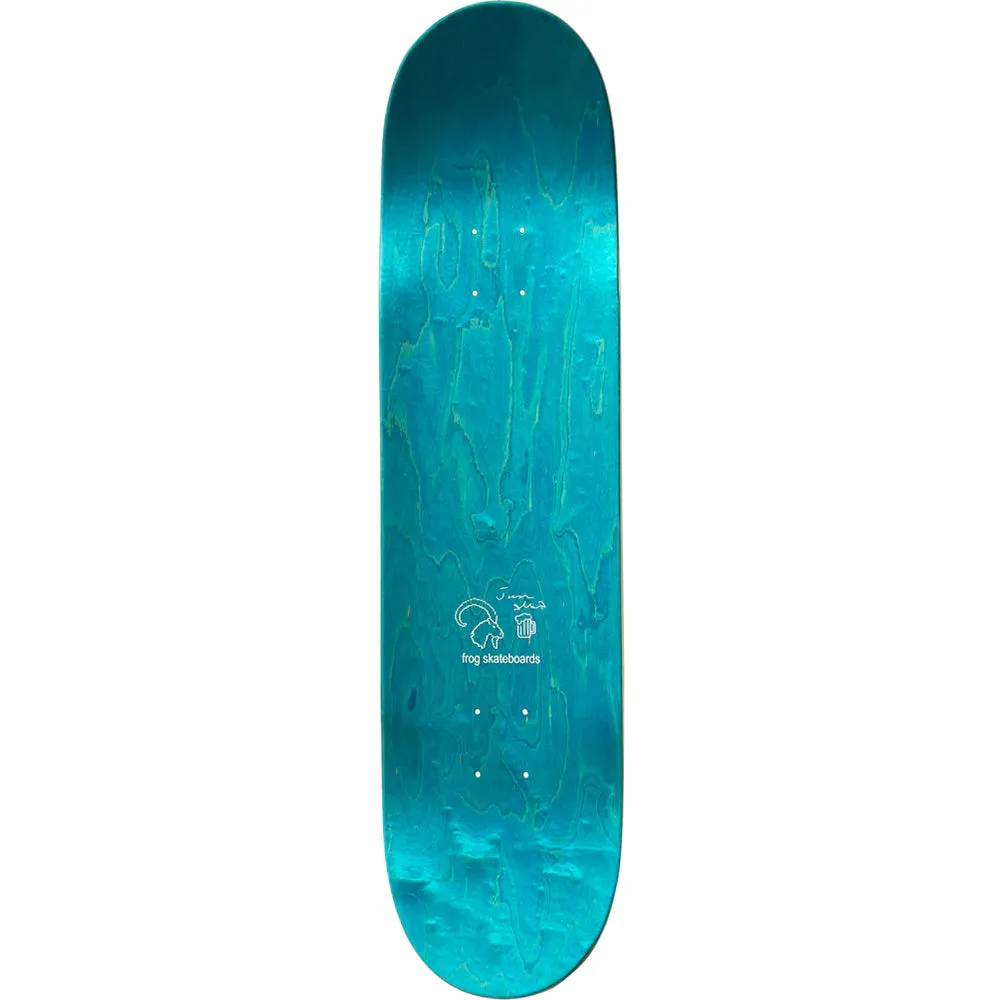 Frog Jesse Alba Fedora Deck 9"
