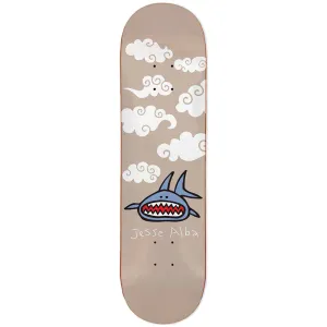 Frog Jesse Alba Shark Skateboard Deck 8.5"