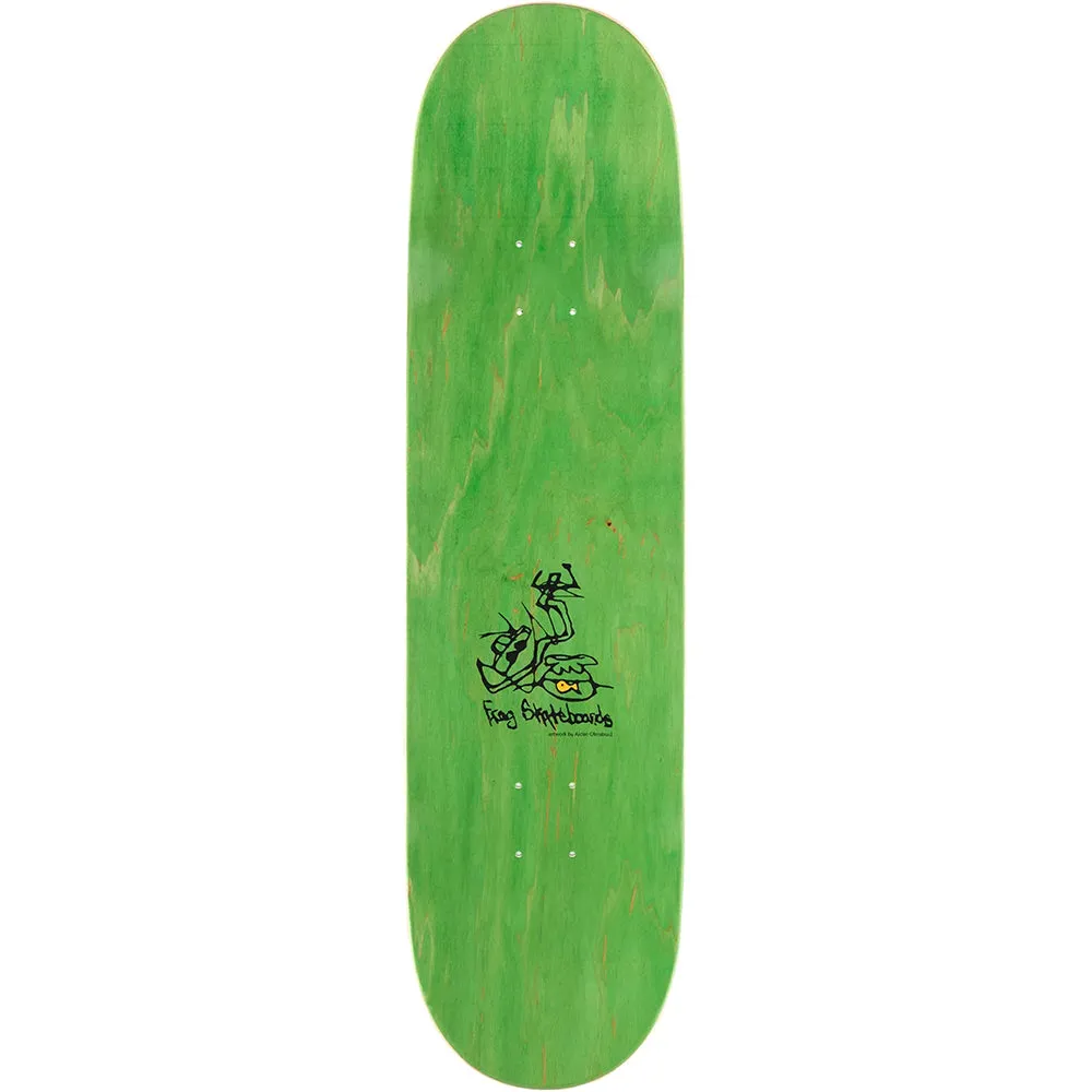 Frog Nick Michel Kitchen Skateboard Deck 8.25"