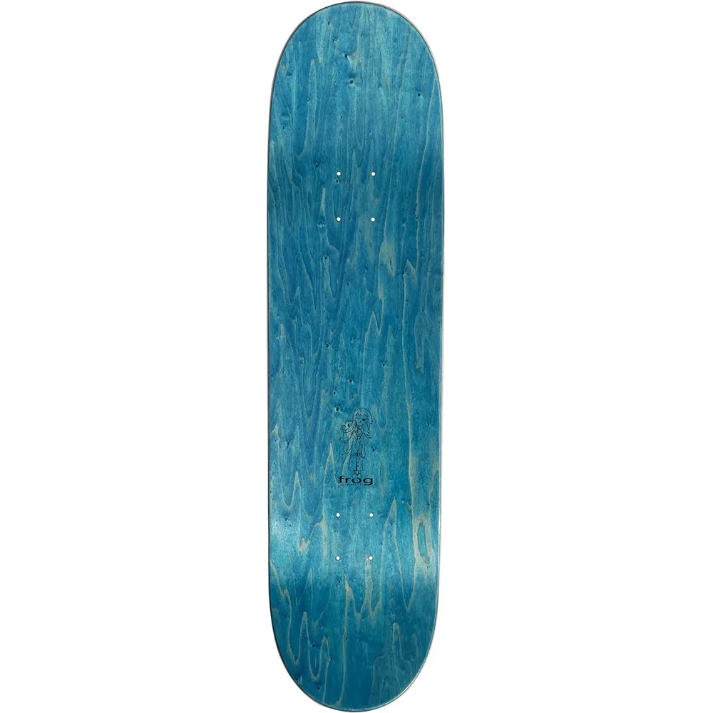 Frog Nick Michel Screamers Deck 8.42"
