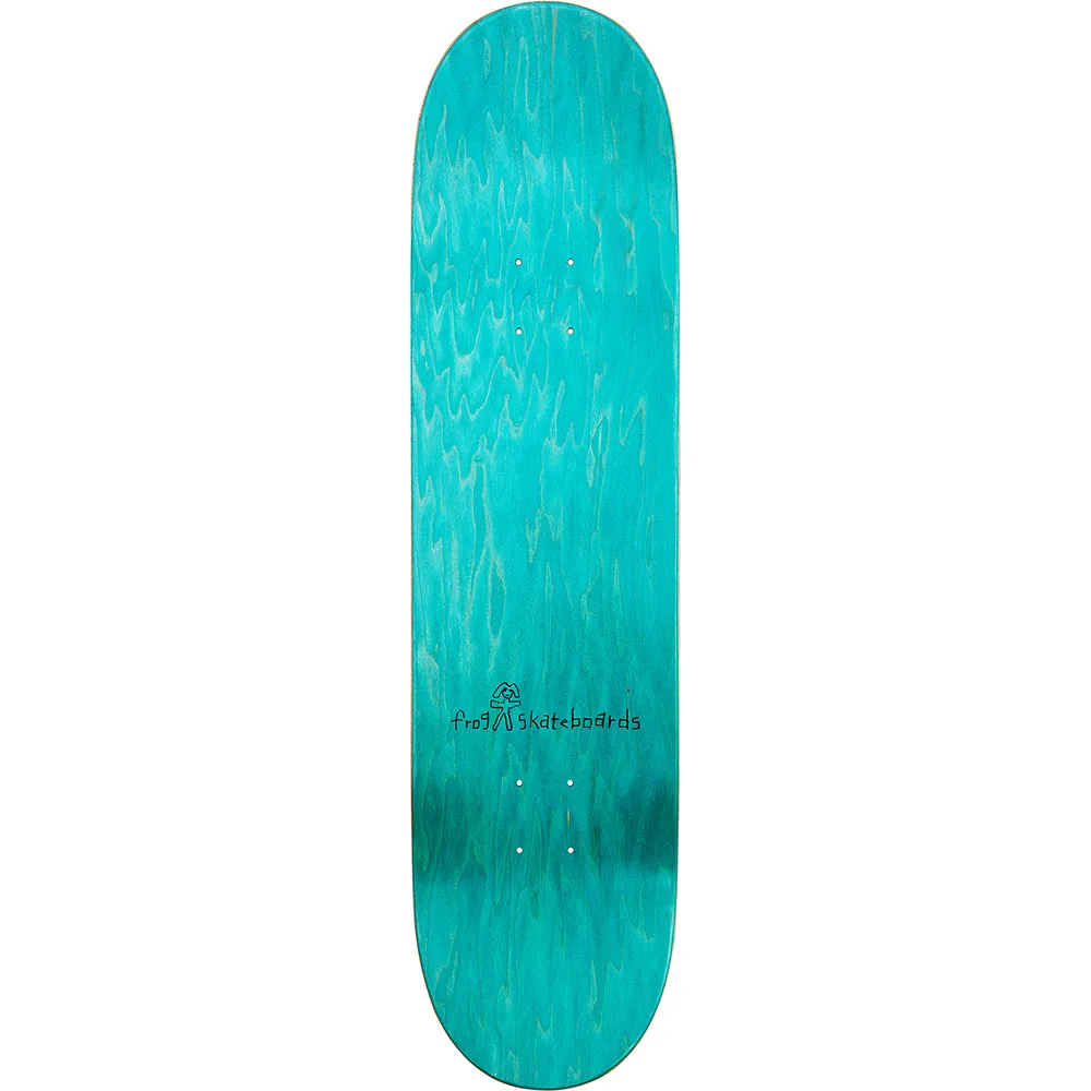Frog Pat Gallaher Red Cat Deck 8.42"