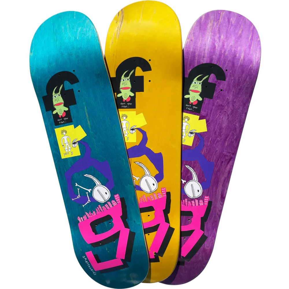 Frog Pat Gallaher Unleased Deck 8.125"