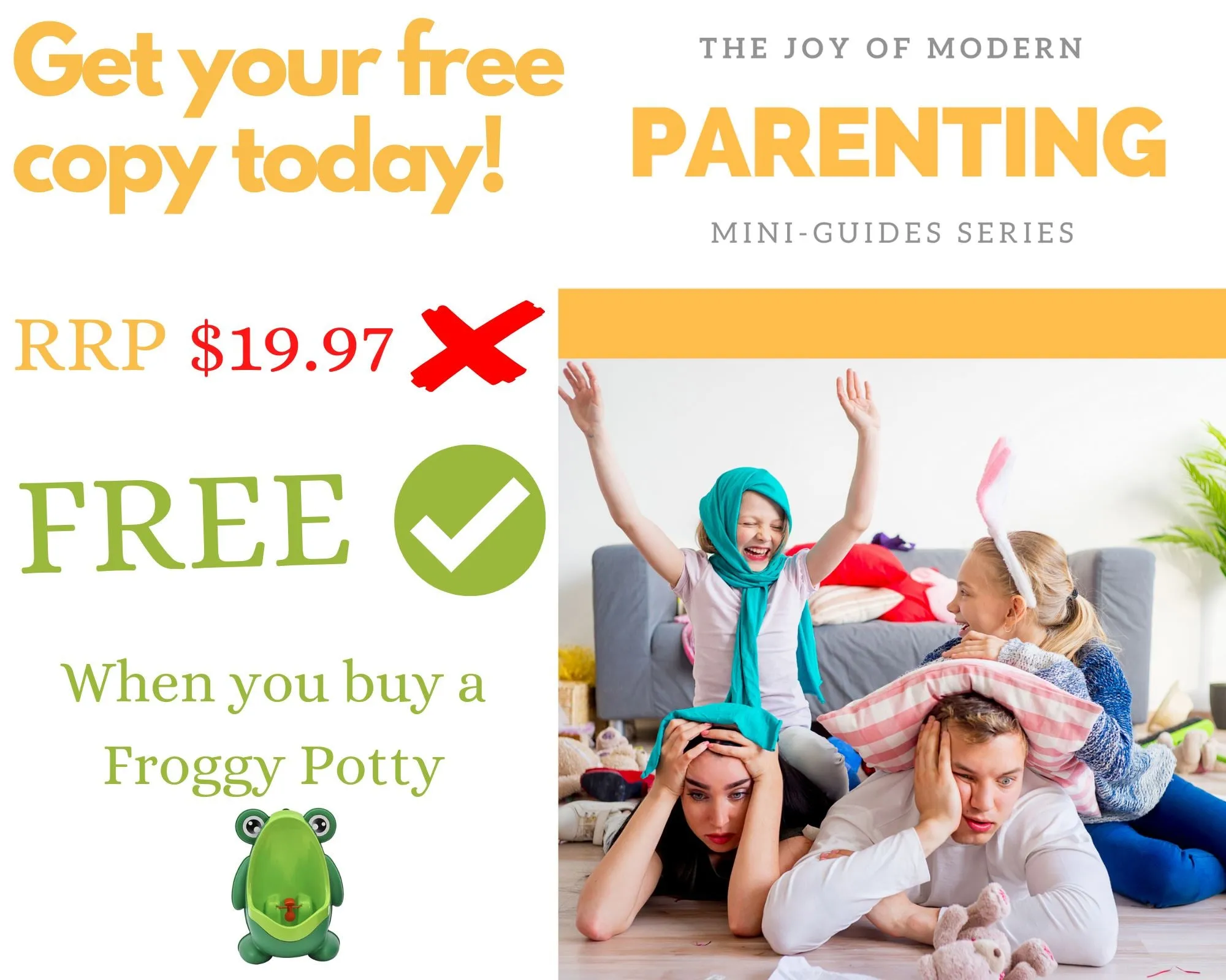 Froggy Potty Trainer