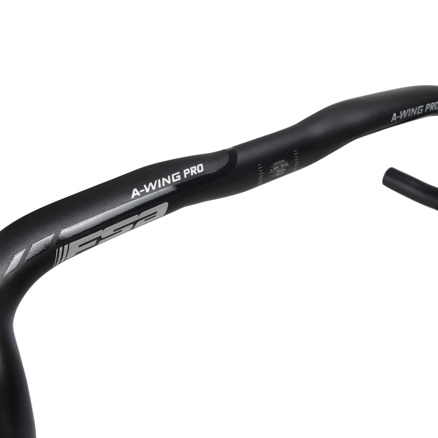 FSA A-Wing Pro AGX Gravel Handlebar - 460mm