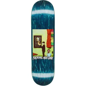 Fucking Awesome Aidan Mackey Painted by Rox Hollingsworth Skateboard Deck 8.44"