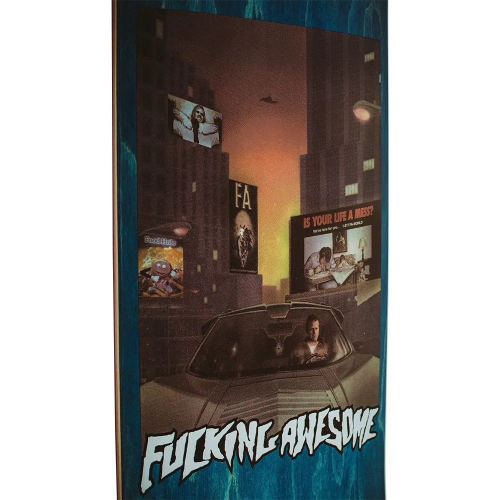 Fucking Awesome AVE City Drive Deck 8.5"